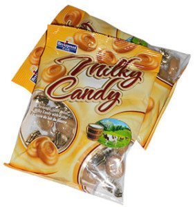 Карамель  Milky Candy, 1*24 90 г, шт