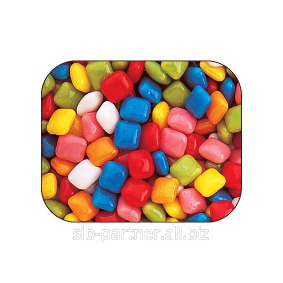 Мини жевательная резинка с тату MINI CHEWING GUM Машинка, 30*24 12гр.