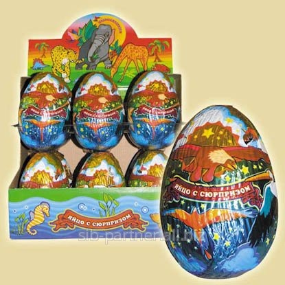 Яйцо Крылатики, 90г. с/с 4*12