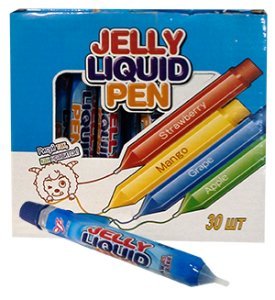 Жидкая конфета JELLY LIQUID PEN, 20*30 25 г