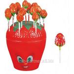 Карамель Strawberry клубничка в клубнике, 6*100 14 гр.