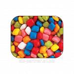 Мини жевательная резинка с тату MINI CHEWING GUM Машинка, 30*24 12гр.