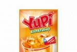 Растворимый напиток "YUPI" дюшес