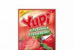 Растворимый напиток "YUPI" клубника