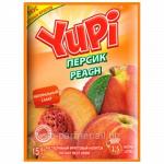 Растворимый напиток YUPI Персик, 6*24шт*15гр