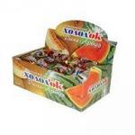 Жевательная резинка с наполнителем ХОЛОДОК дыня-арбуз, 20*100*4,5гр