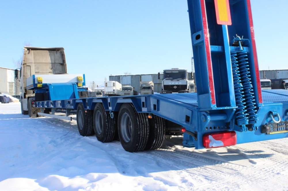 Полуприцеп трал низкорамный 40 тонн