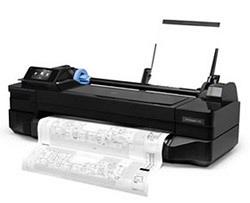 Широкоформатные интерьерные принтеры HP Designjet T120 ePrinter