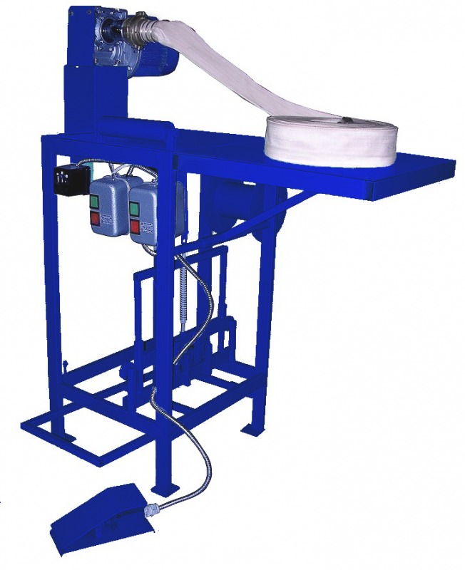 Станок для навязки пожарных рукавов АМ.СН.01