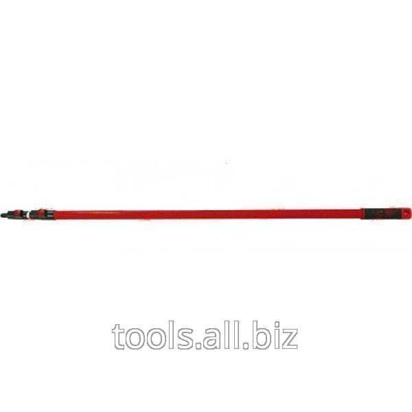 Ручка телескопическая металлическая, 1,5-3 метра