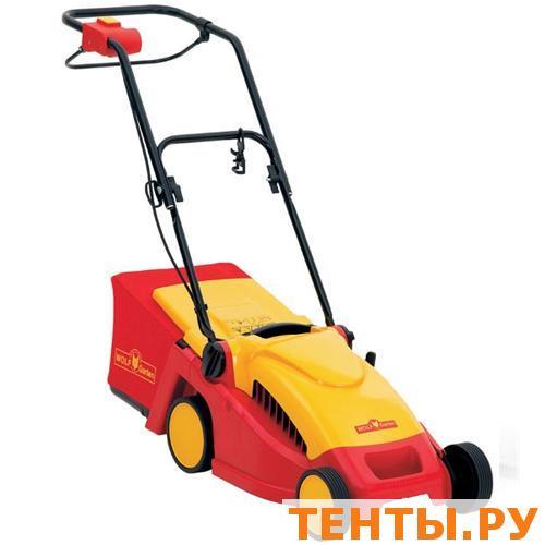 Газонокосилка электрическая Wolf-Garten Compact plus 37 E (4907000)