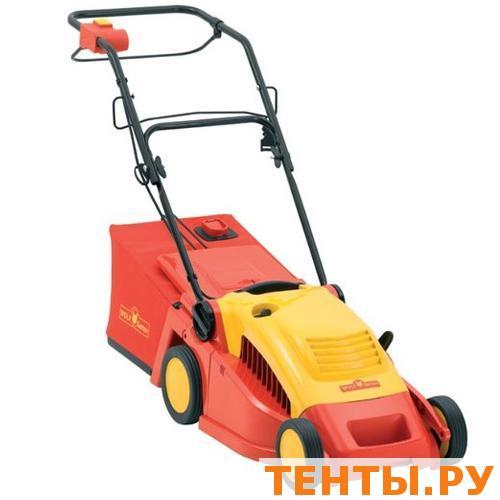 Газонокосилка электрическая Wolf-Garten Compact plus 34 E (4904000)