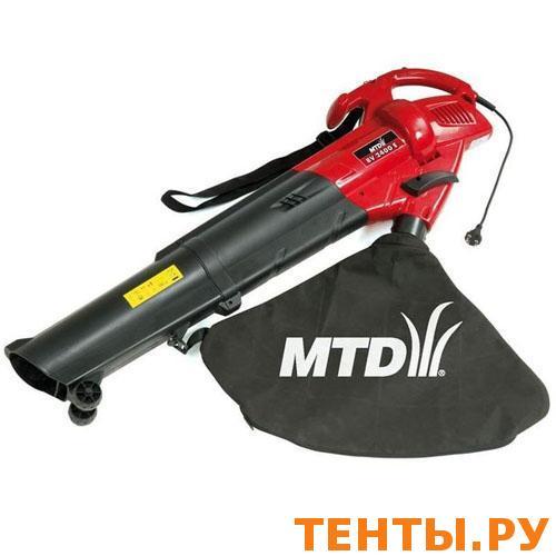 Электрический пылесос/воздуходувка MTD BV 2400 E 41AB12E7678