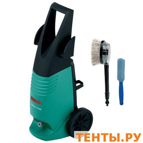 Минимойка Bosch Aquatak 115 Plus + щетки для мытья авто