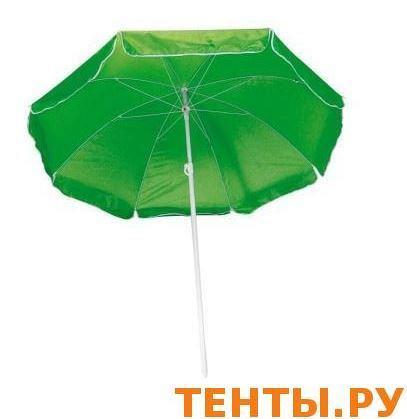 Зонт садовый 2,0 ( м ) зеленый