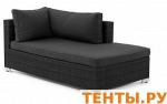 Шезлонг Olympia black V