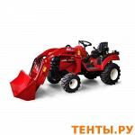 Минитрактор + ковш погрузчик фронтальный Shibaura SX 21