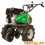 Мотоблок бензиновый Caiman VARIO 60S TWK+ с пневмоколесами 4x8 профессиональный
