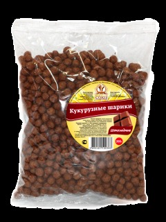 Кукурузные шарики шоколадные СоюзПищепром