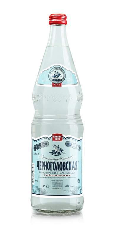 Природная минеральная вода «Черноголовская»