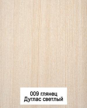 Кухонный пластиковый фасад 009 дуглас светлый
