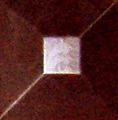 Декоративный элемент Д12 (пирамида)