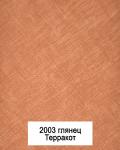 Кухонный пластиковый фасад 2003 терракот