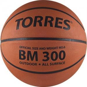 Мяч баскетбольный TORRES B00016 - BM300.