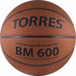 Мяч баскетбольный TORRES B10027 - BM600.