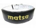 Пояс штангиста Matsa PVC MA-0042.