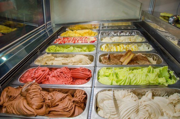 Итальянское мороженое оптом в Крыму