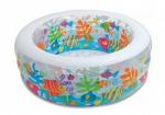 Надувной бассейн "AQUARIUM POOL" Intex 58480