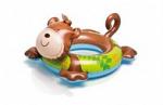 Круг-животное (3-6 лет) "BIG ANIMAL RINGS" Intex 58221
