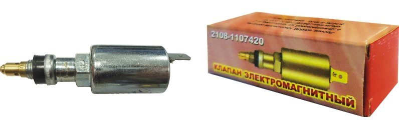 Клапан электромагнитный ВАЗ 2108 