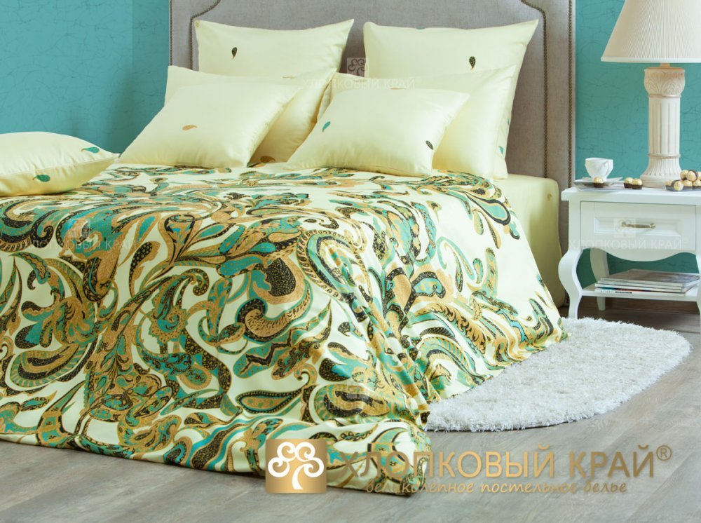 Комплект постельного белья 1.5 сатин лакшми/1 879 хк