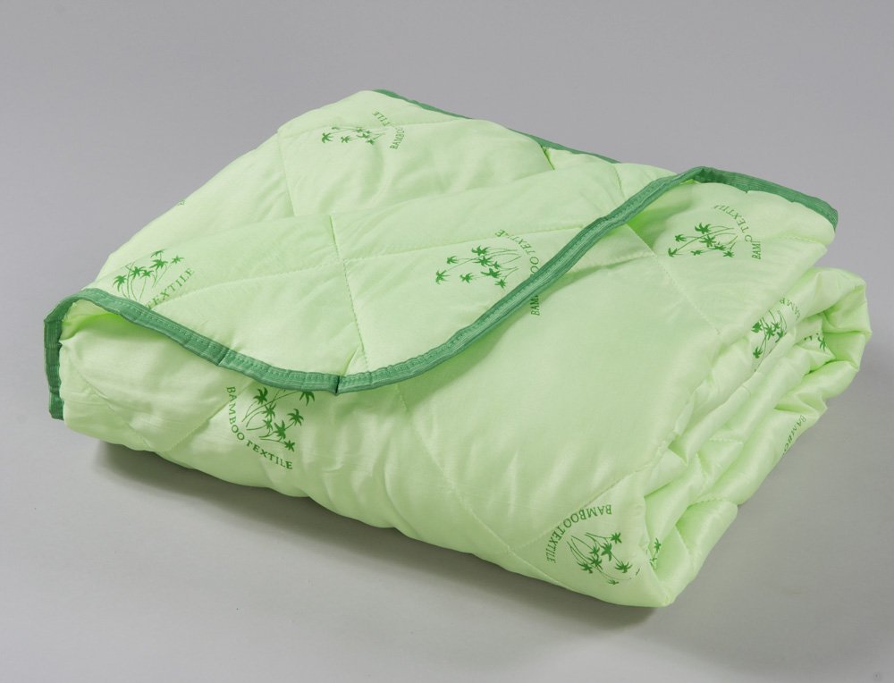 Одеяло 2.0 бамбук/волокно п/э обл в чемодане миромакс арт.171