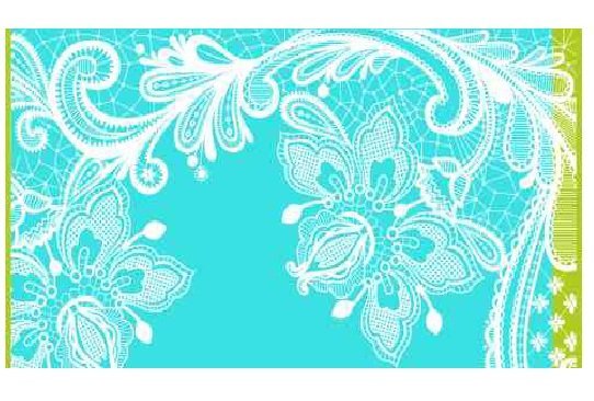 Полотенце махровое пц-3502-2140 70х130 п/т lace flower цвет 10000