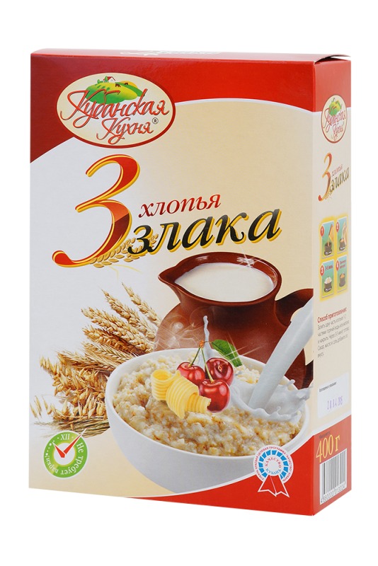 Хлопья 3 злака