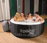 Аэромассажный бассейн Best Way Lay-Z-Spa Miami 180&nbsp-x&nbsp-65 см 54123