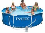 Каркасный бассейн Intex 305 x 76 см фильтр-насос в комплекте 28202