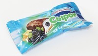 Cырок глазированный на печенье с изюмом