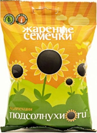 Семена подсолнечника жареные «Подсолнухи.ru»