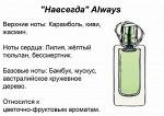 Духи Always 50 ml