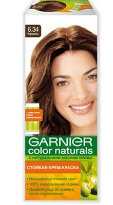 Стойкая крем-краска Garnier Color Naturals в ассортименте