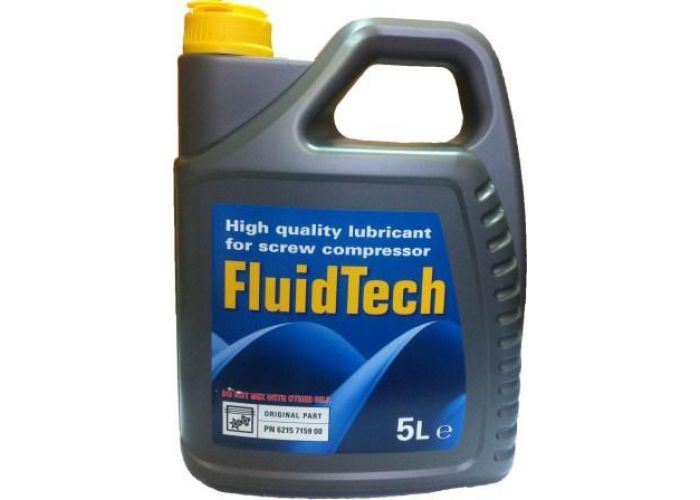 Масло для компрессоров fluidtech