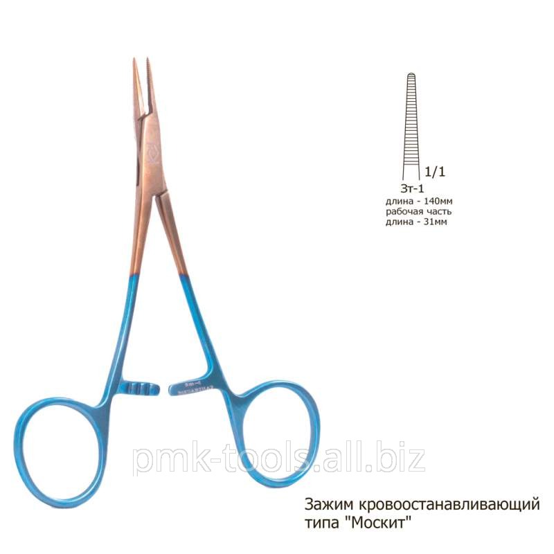 Зажим кровоостанавливающий типа Москит Зт-1