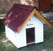 Будка для собаки, конура  для  собаки, тёплые домики для собак Rex House