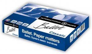 Бумага для печати Ballet Classic (А3, 80г/м?,белизна 153% CIE, 500 листов)
