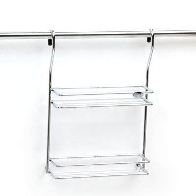 Корзина на рейлинг Wellmax  21x8,2x30,6см, CWJ203M ,481-159