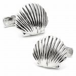 Запонка cufflinks_13 ракушка